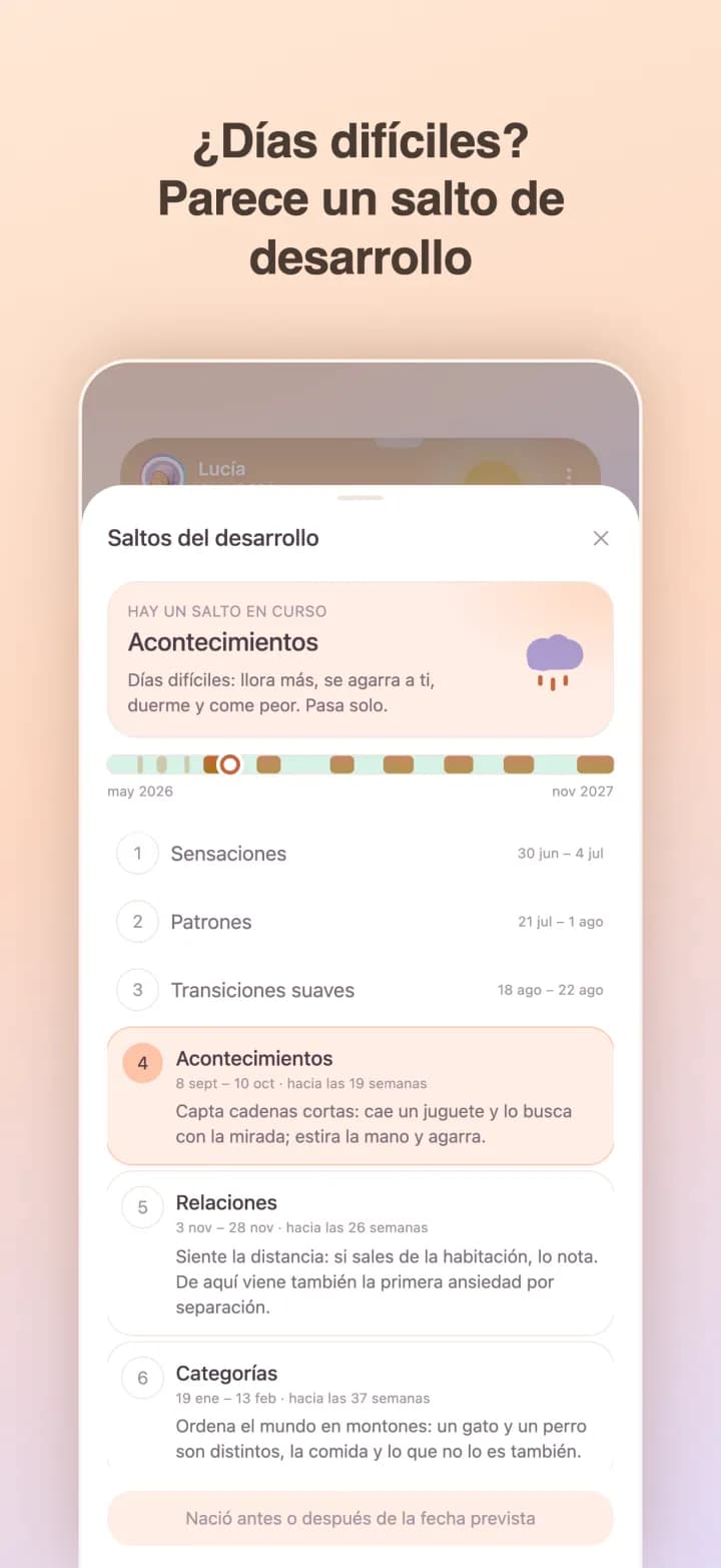 Saltos de desarrollo