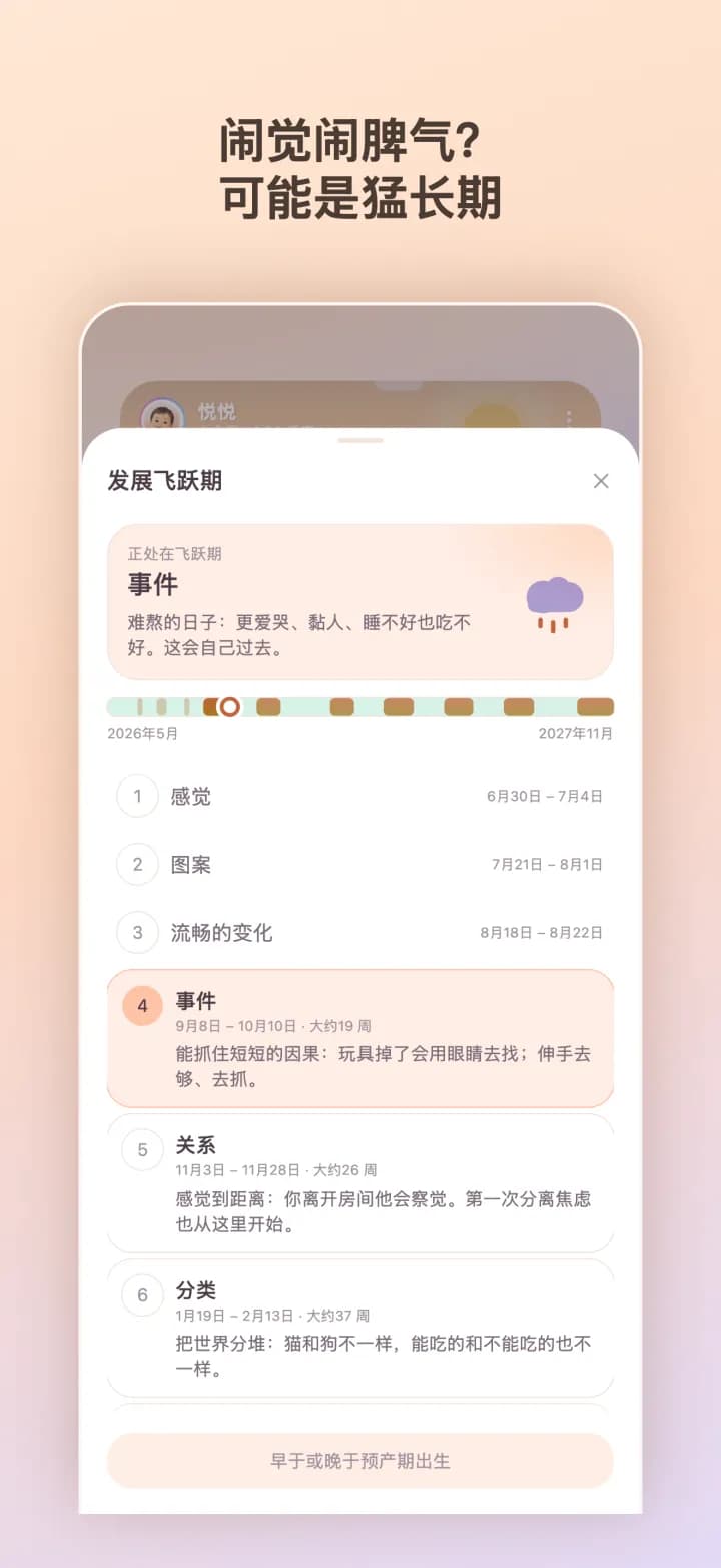 发育飞跃期