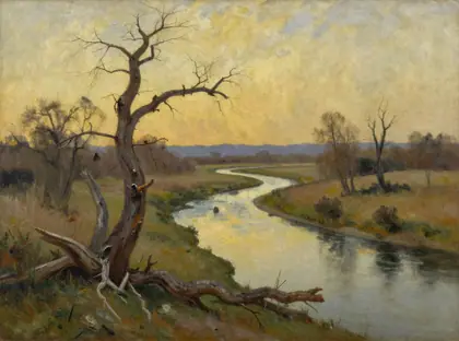 романтический пейзаж