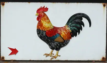 жестяная реклама